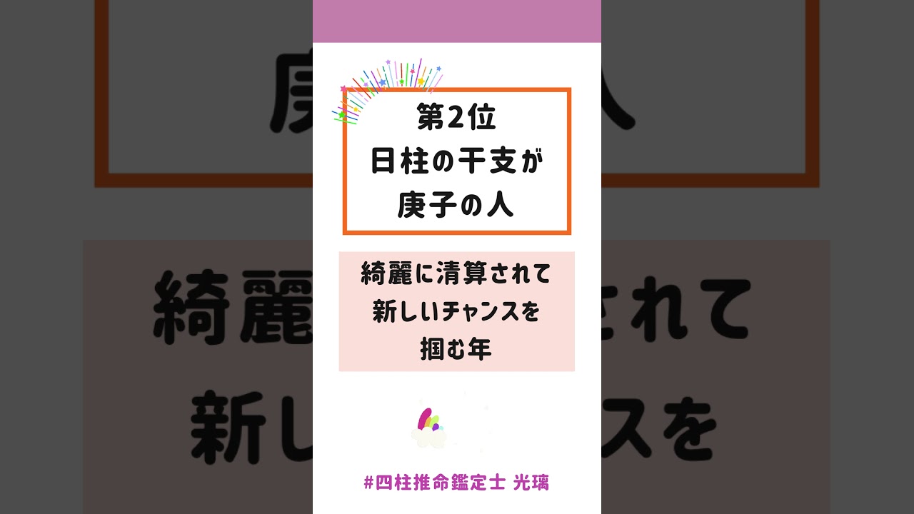 2026年・ターニングポイントを迎える人ランキング #四柱推命