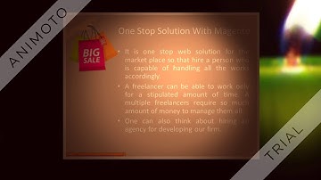 Create on Stop Solution with Magento