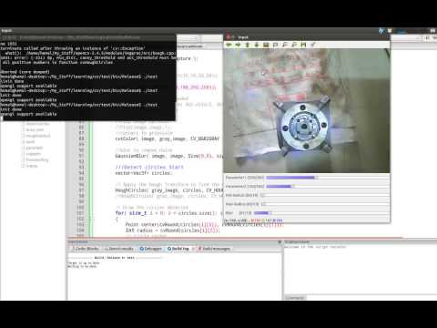 OpenCV test program