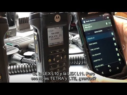 Radio portátil TETRA MXP600 - Motorola Solutions LATAM