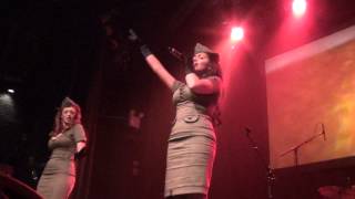 Fortunate Son - American Bombshells - USO - Vet Jam 2013 - the Gramercy - 11-10-13
