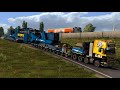 EURO TRUCK SIMULATOR 2 | MEGA TRANSPORT | MEGA TRANSFORMER | V1.39.X