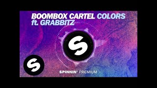 Video thumbnail of "Boombox Cartel - Colors ft. Grabbitz"