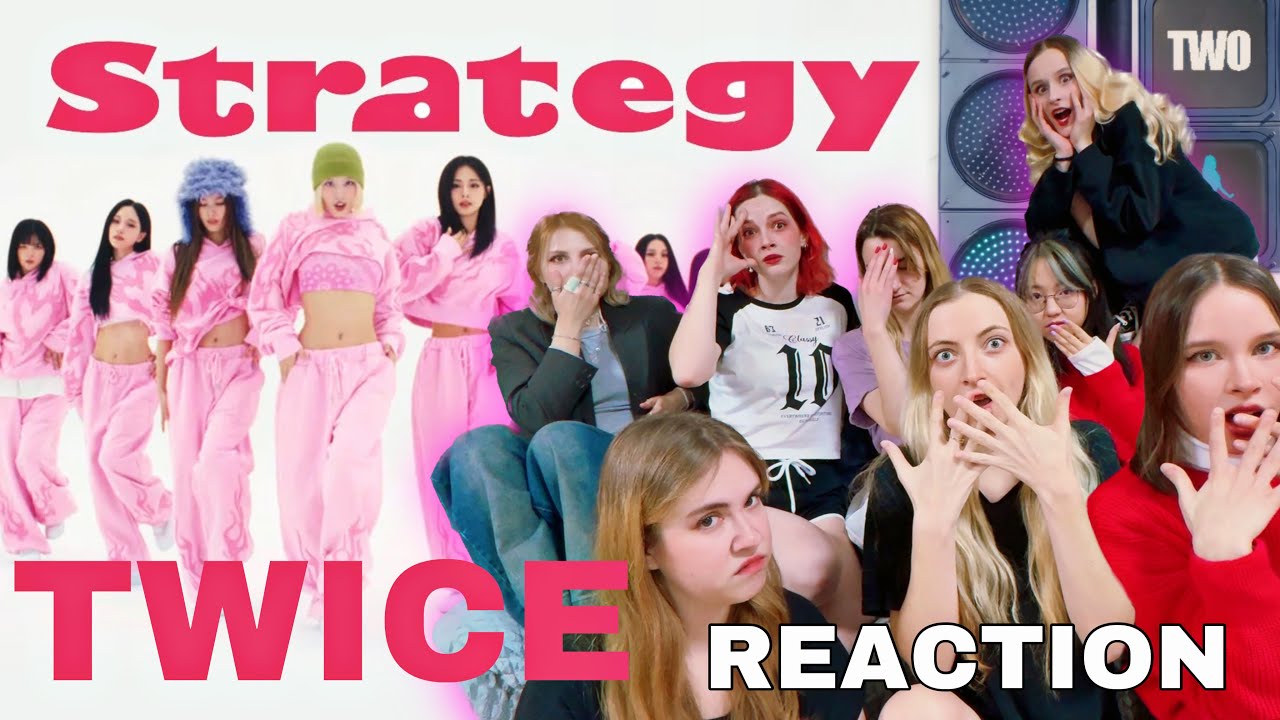 TWICE “Strategy (feat. Megan Thee Stallion)” MV REACTION BY CHILLI CHILL with subtitles