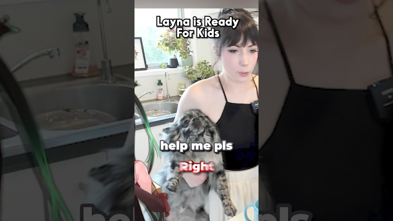 Layna is Ready For Kids