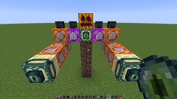 what if you create a GOLEM WITHER STORM in MINECRAFT