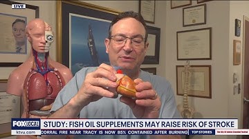 Fish oil supplements may actually pose a risk to your heart