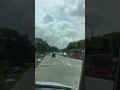 Have u ever seen clouds on the road??