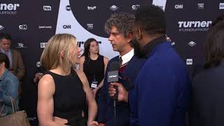 Upfront 2018 - TNT - Hamish Linklater & Lily Rabe