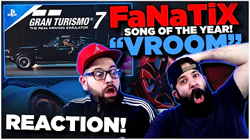 Certified BANGER!! Gran Turismo 7 - “Vroom” by The FaNaTiX Official Video | PS5, PS4 |  REACTION!!