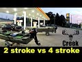 Mercury 15 hp 4 stroke vs 2 stroke
