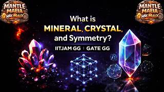 Crystallography and Mineralogy Video 1 (Mineral, Crystal and Symmetry)
