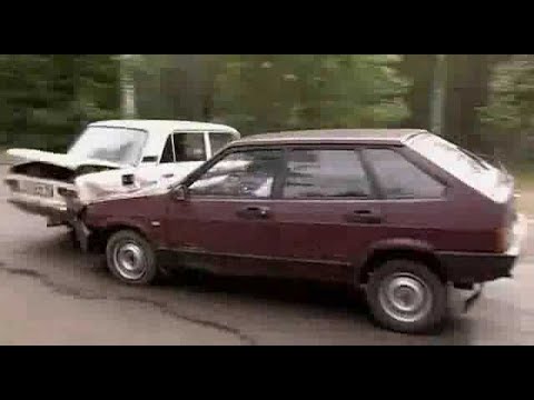 Знахарь (2008) 8 серия - car chase scene #2