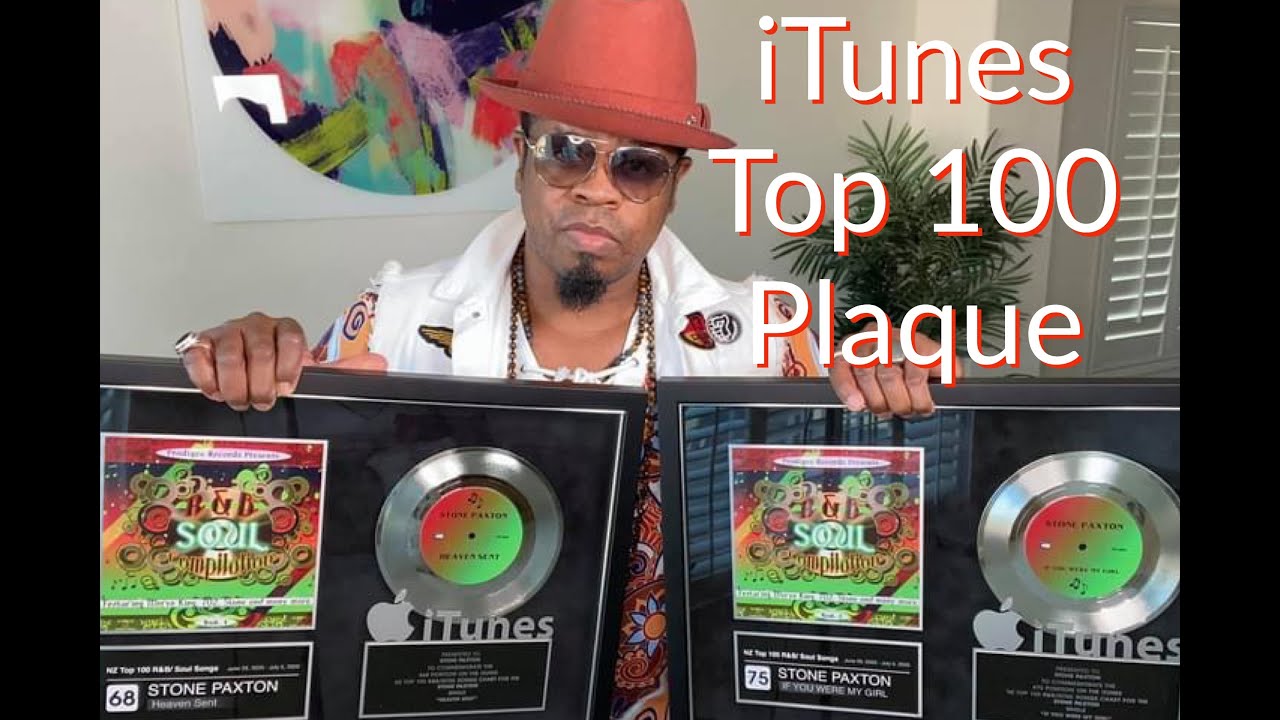 Itunes Top 100 Official Plaque Unboxing ,, #Itunestop100 #Itunescharts -  Youtube