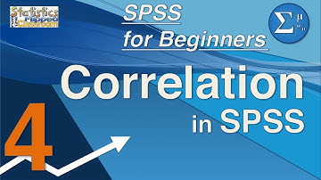 04 Correlation in SPSS – SPSS for Beginners