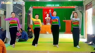 MÚA TUỔI GIÀ ƠN ĐẢNG Pù Luông CLB Liên Thế Hệ Làng Cốc Thành Lâm Bá Thước Thanh Hoá