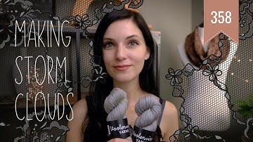 KNITTING: Making Storm Clouds