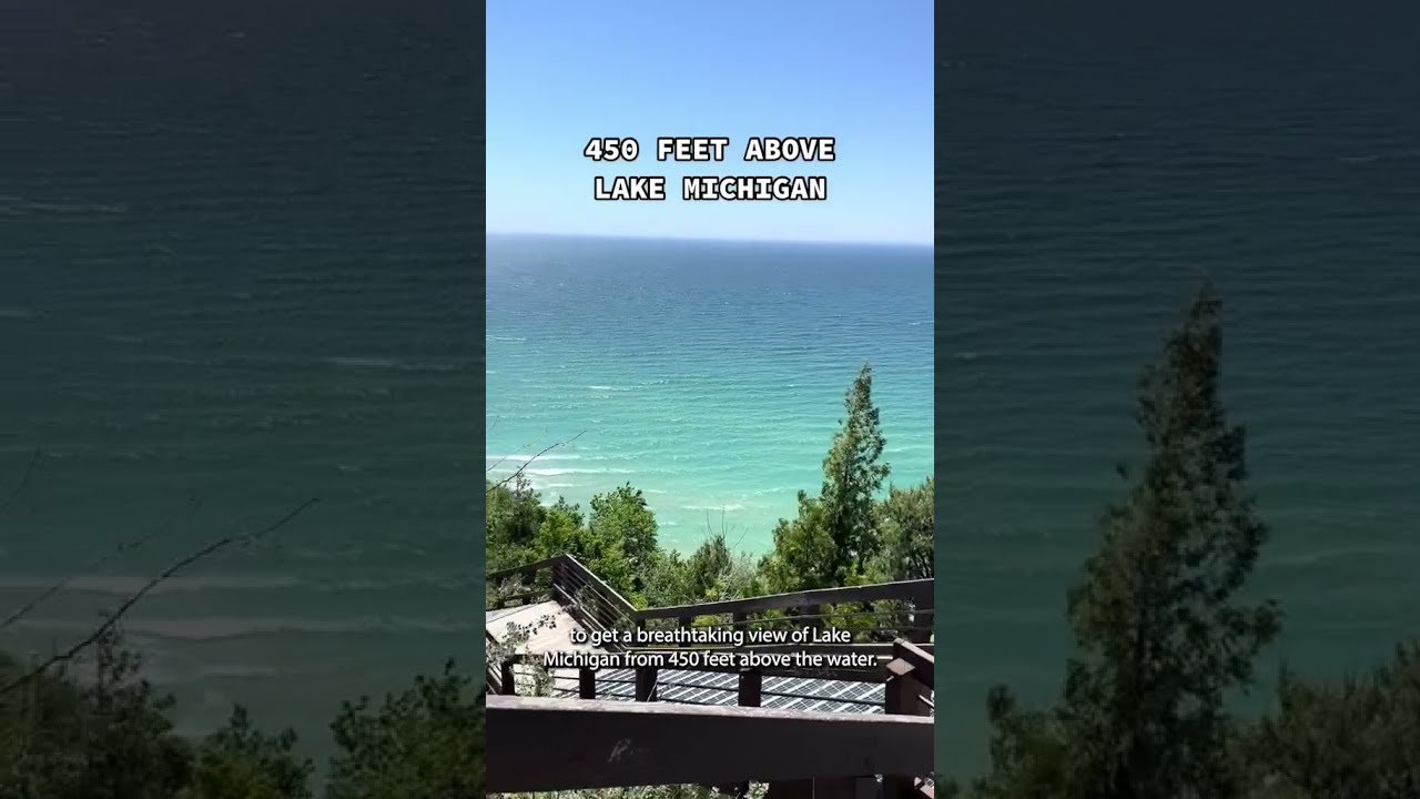 Arcadia Overlook or Inspiration Point in Manistee County