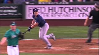 2013/09/07 Scott's game-tying double