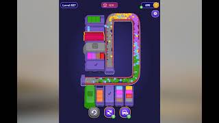 Details LOOP SORT Game, Level 527 Solution Guide