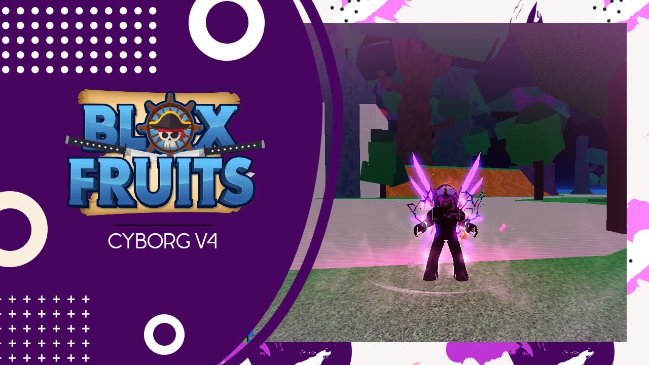 CYBORG V4 SHOWCASE  Blox Fruits 