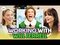 Zooey Deschanel reveals it was a JOY working with Will Ferrell in Elf to Kylie | More Sh*t Monday