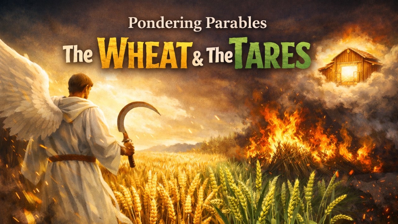 The Tares Sown Among Wheat (Matthew 13:24 43) | Pondering Parables ...