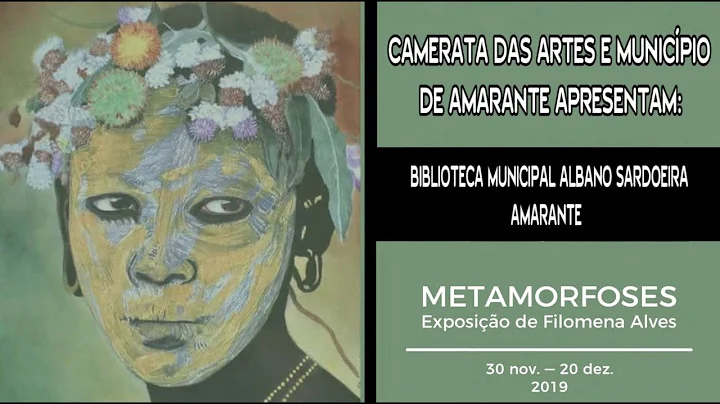 Filomena Alves - Exposio "Metamorfoses"