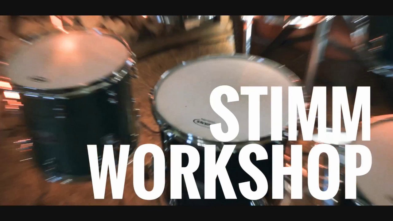 Rockstroh Drums - Stimmworkshop mit Björn Kerstan