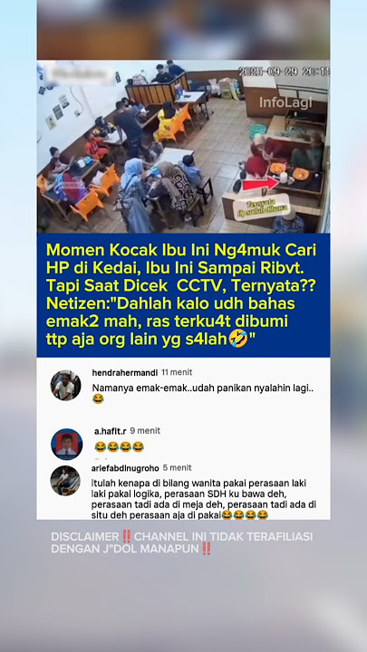 Kalian ny0long ya‼️ Settdahh ini emak2, dia yg lupa di yg m4rah😭 • #foryou #quotes #shorts