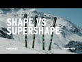 Shape vs supershape  the tale of two brothers