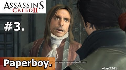 3. AC2 (PC Walkthrough) - Running Errands [HD]