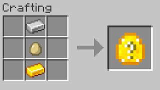 Minecraft UHC but I can craft Lucky Eggs…