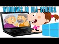 Ustawienia systemu Windows10 dla seniorów i nie tylko