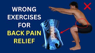 WHY Exercise Causes Your Back Pain