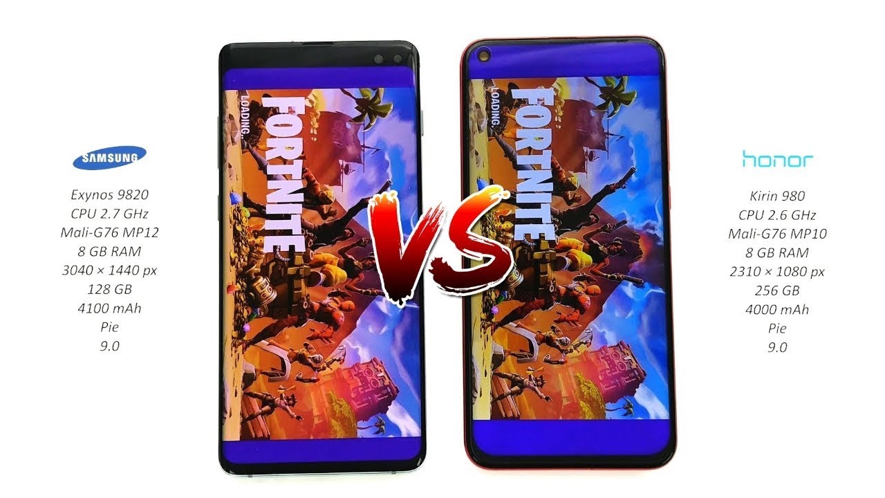 Honor 20 Pro Vs Samsung S10e