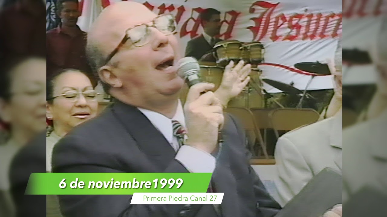 Primera Piedra - Datos históricos - 25 Años de Canal 27