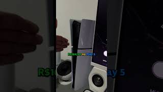 PLAYSTATION 5 vs PC GAMER!!! #shorts