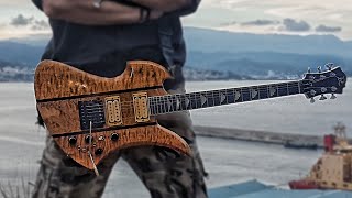Dragonforce style | Extreme Power Metal Backing Track in B Minor