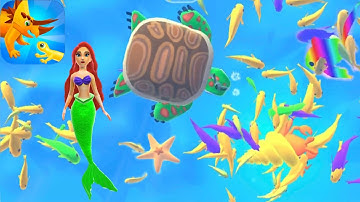 Hyper Evolution🦎🐠🐢All Levels Gameplay Android,iOS