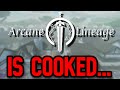 Arcane lineage is cooked