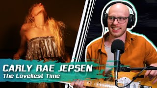 Pro Songwriter REACTS to Carly Rae Jepsen - The Loveliest Time // FULL ALBUM BREAK DOWN