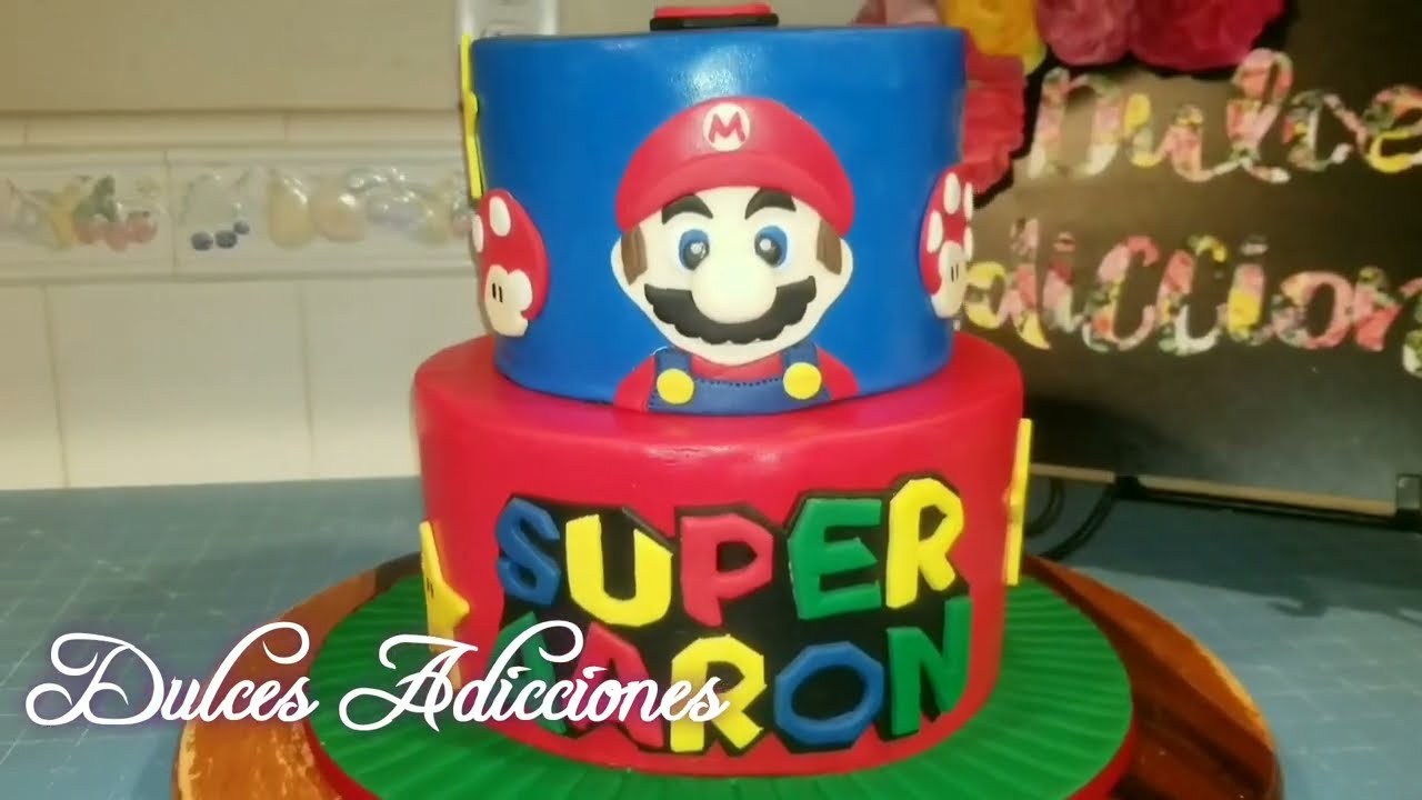 239 Decoración: Pastel De Super Mario August 28, 2020 - YouTube