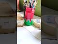 Watermelon Jar🍉✨ #painting #diy #crafts #shorts #paintingideas #artideas