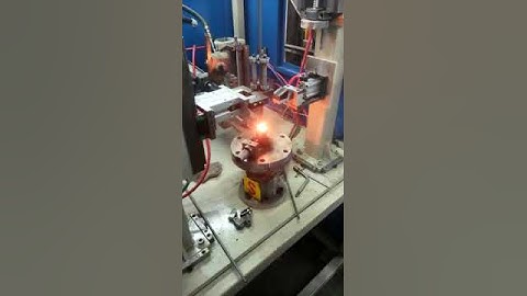Rotary welding spm