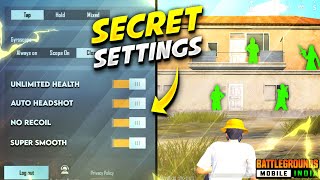 BGMI ALL SECRET SETTINGS GUIDE IN HINDI | BGMI ALL BASIC SETTINGS TIPS & TRICKS | BGMI PRO SETTINGS screenshot 4