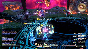 FFXIV Patch 1.23 Company Quest - To Kill a Raven (Gridania Final Battle)