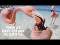 10 Things NOT to Do in Aruba