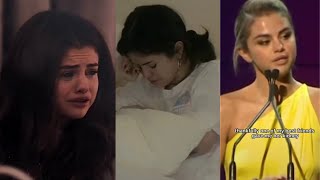 Selena Gomez's Saddest Moments 😭 | TikTok Compilation