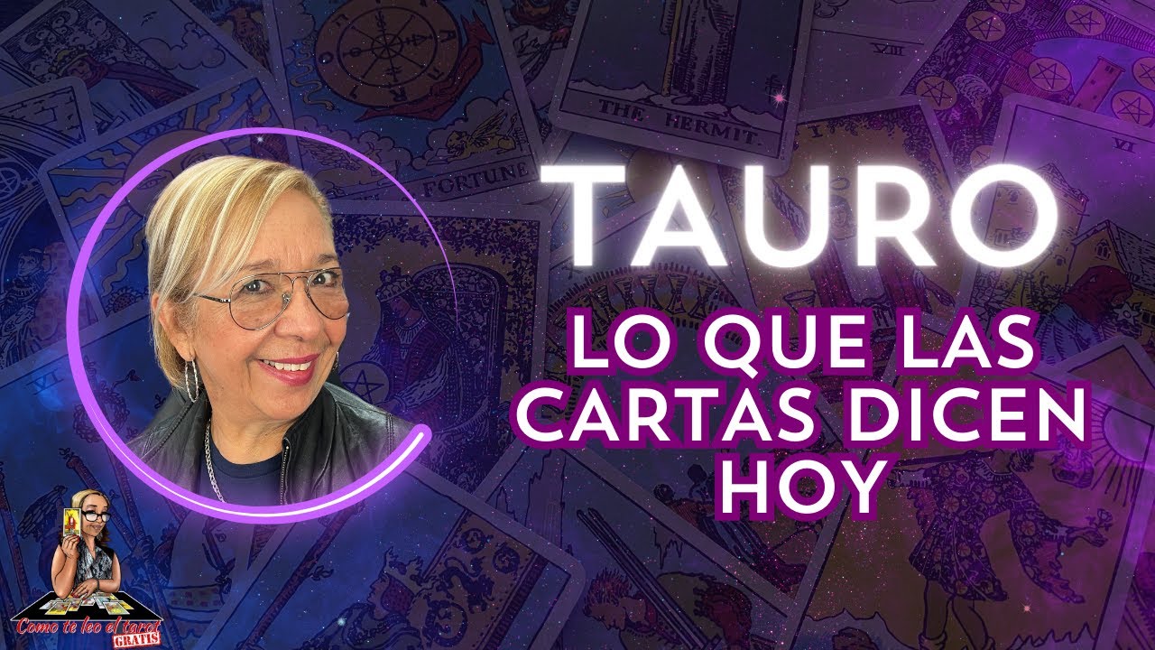 TAURO ️| No creas que todo está dicho...Pero mira esto! - YouTube